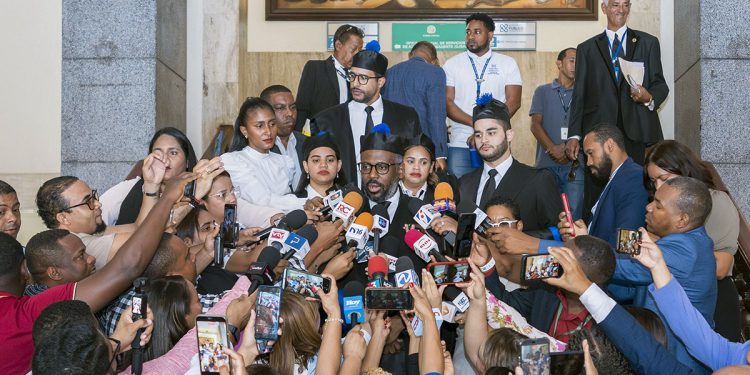 Wilson Camacho destaca que tribunal acogió pedimento de los fiscales en caso de Jet Set