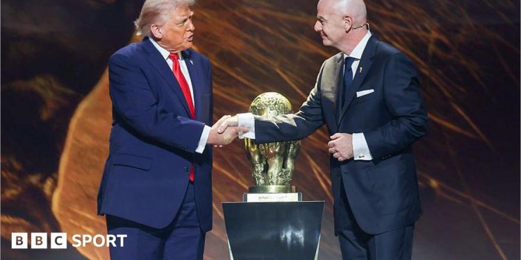 World Cup 2026: Does referee case show Fifa has lost control of its tournament?