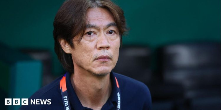 World Cup 2026: South Korea football coach quits as President Lee calls for probe