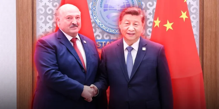 Xi Jinping refuerza su respaldo a Lukashenko mientras China estrecha lazos con uno de los principales aliados de Putin