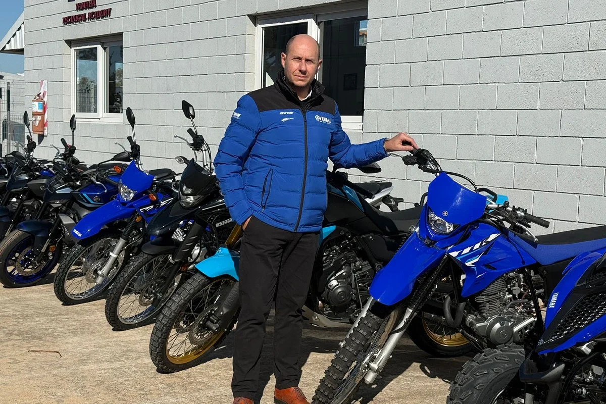 Cuándo comenzará la producción de la Yamaha Crypton en Argentina
