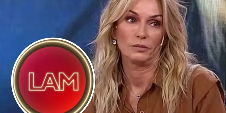 Yanina Latorre se habría enfurecido con productores de LAM por entrevista negada
