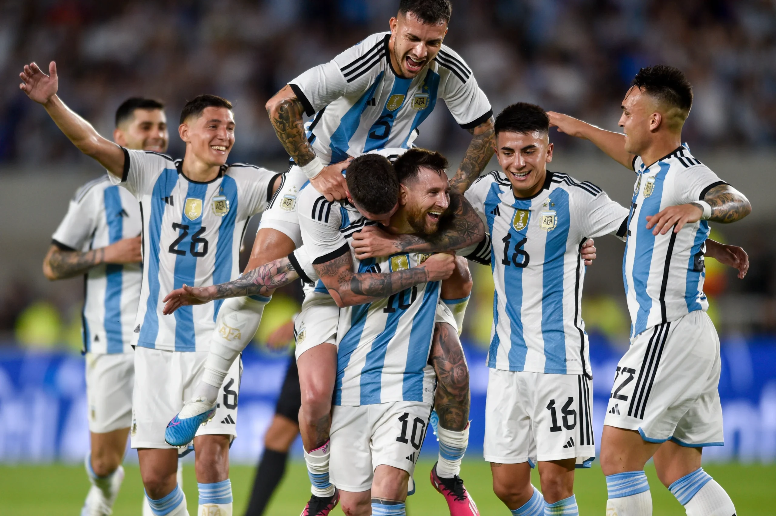 Para Scaloni, la mejor faceta de los jugadores surge cuando juegan con poca presión