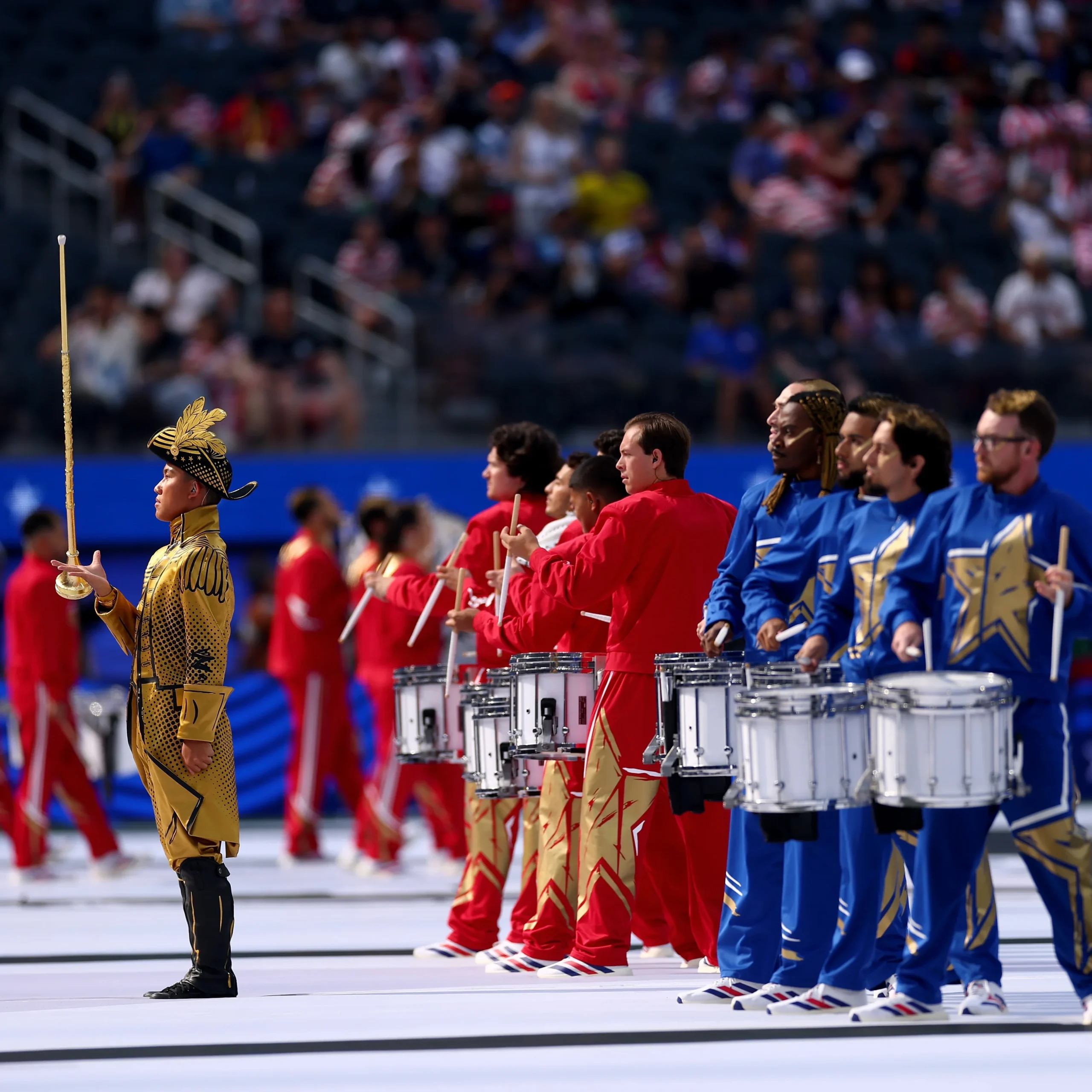 Katy Perry deslumbró en la apertura del Mundial 2026 en Estados Unidos: así fue el show en Los Ángeles El show de apertura en Los Ángeles