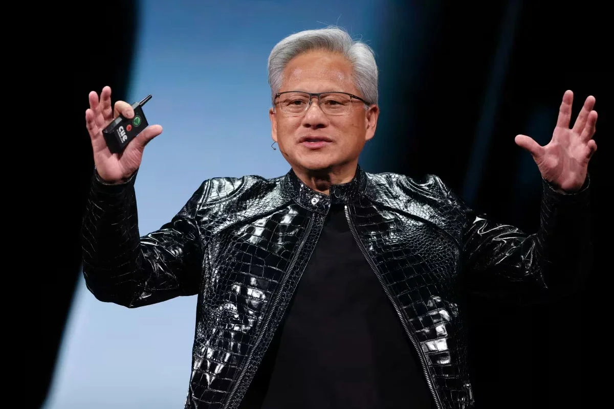 Jensen Huang, CEO de Nvidia