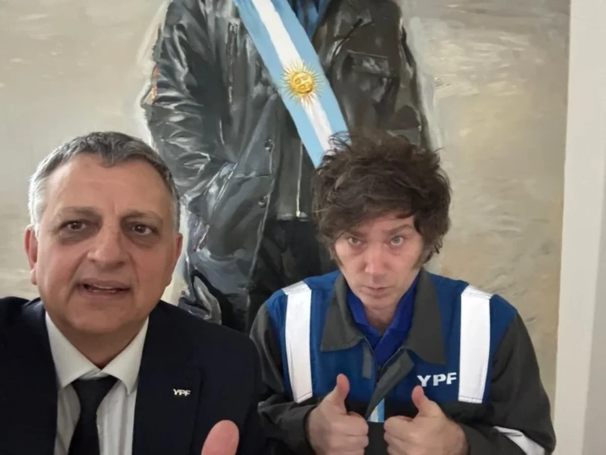 YPF consiguió financiamiento del BID Invest por hasta USD 500 millones para obras en Vaca Muerta Javier Milei y Horacio Marín.