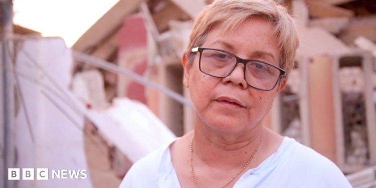 '¡Que nadie se mueva!': El silencio agonizante mientras los rescatistas de Venezuela escuchan a los sobrevivientes
