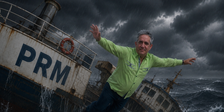 ¡SE HUNDE EL PRM EN SAN JUAN! Empresario “Alejandro Pollo” renuncia al PRM y pide perdón al país: “Nos convertimos en lo mismo que criticamos”