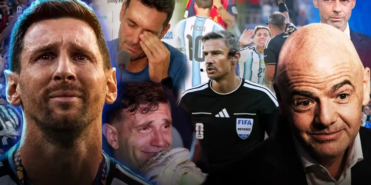12 años después de la final contra Alemania, un equipo europeo vuelve a robarle la Copa del Mundo a Argentina y Messi
