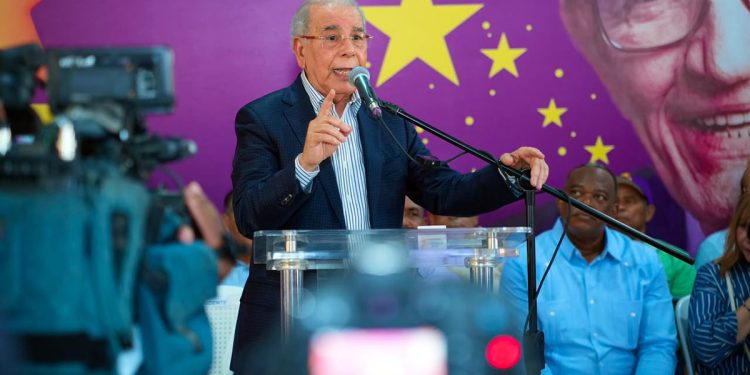 Danilo Medina asegura que el PLD volverá al poder en 2028 Danilo Medina asegura que el PLD volverá al poder en 2028