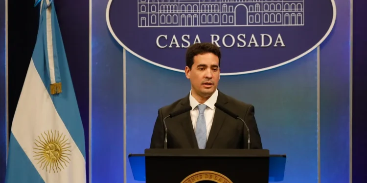 Adrián Ravier confirmó que Milei anunciará por Cadena Nacional la reforma de la Carta Orgánica del Banco Central Adrián Ravier confirmó que Milei anunciará por Cadena Nacional la reforma de la Carta Orgánica del Banco Central