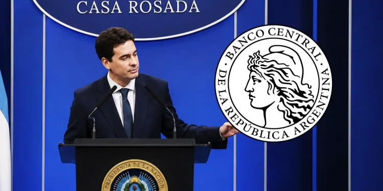 Adrián Ravier presentó la reforma del Banco Central para terminar con la emisión al Tesoro