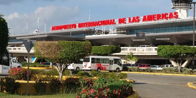 Aerodom informa tormentas obligan a cancelar seis vuelos entre Santo Domingo y Nueva York