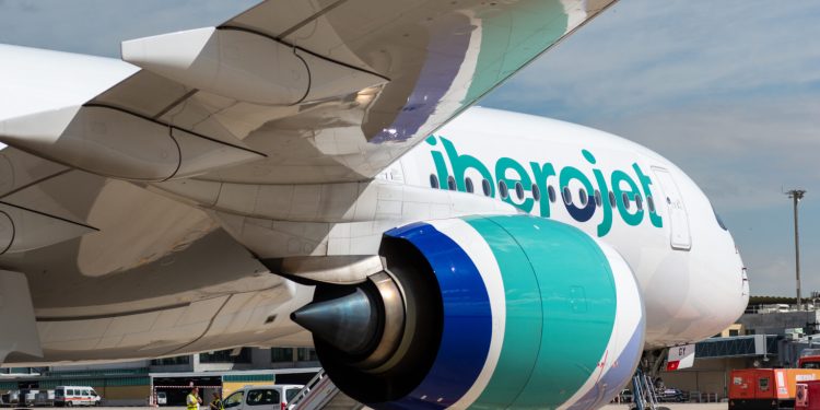 Aerolínea Iberojet