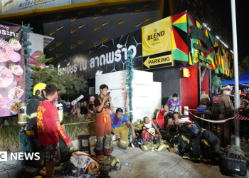 Al menos 27 muertos en el incendio de un bar en Bangkok, informan los medios tailandeses