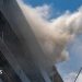 Al menos cinco muertos en un incendio en un bloque de apartamentos de Amberes, según la policía