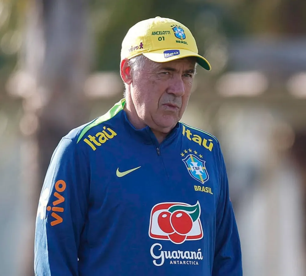 ¿Se lo saca a Brasil?: Italia sondeó a Carlo Ancelotti para que sea su próximo DT Ancelotti tiene contrato con Brasil hasta 2030