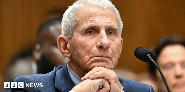 Anthony Fauci se niega a responder preguntas durante la audiencia del Senado de EE. UU. sobre los orígenes de Covid
