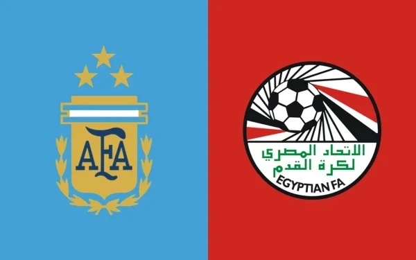Argentina - Egipto: hora, TV, formaciones, historial y cómo viene cada uno de cara a los octavos de final