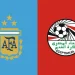 Argentina - Egipto: hora, TV, formaciones, historial y cómo viene cada uno de cara a los octavos de final