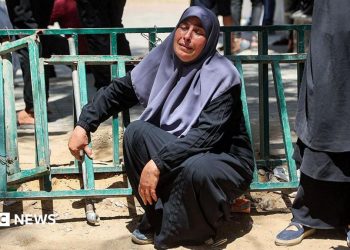 Ataque israelí contra puesto de policía en Gaza mata a siete personas, dicen funcionarios