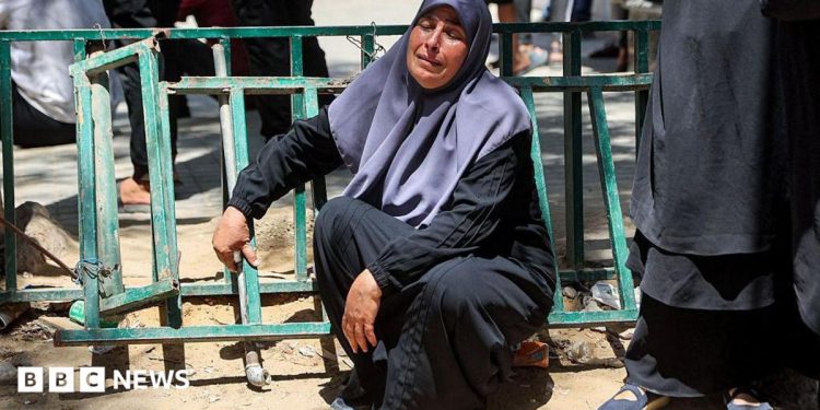 Ataque israelí contra puesto de policía en Gaza mata a siete personas, dicen funcionarios