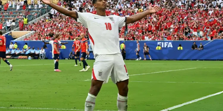 Atento Scaloni: Inglaterra venció a 2-1 en el alargue a Noruega y podría ser el rival de la Selección Argentina en semis