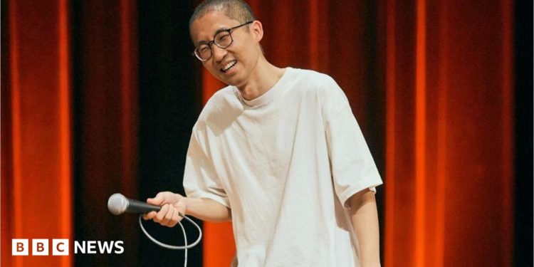 Banned by Beijing, this comedian is taking his act to Chinese speakers abroad