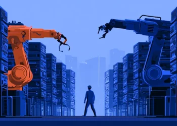 Bright Machines dice que su nueva célula robótica híbrida podría ayudar a resolver un importante cuello de botella en la infraestructura de IA