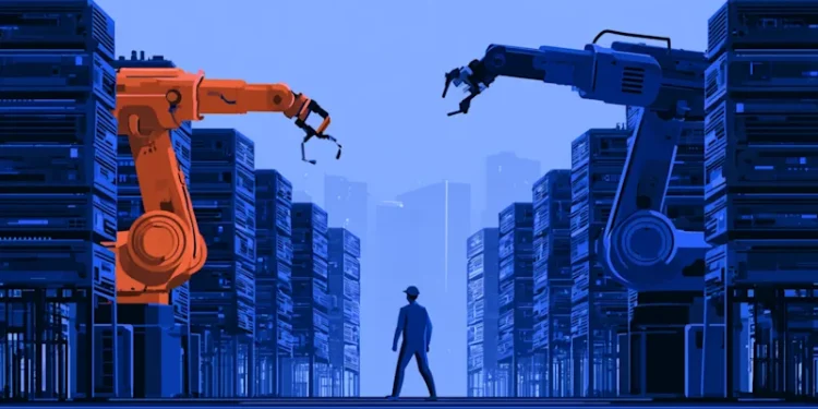Bright Machines dice que su nueva célula robótica híbrida podría ayudar a resolver un importante cuello de botella en la infraestructura de IA