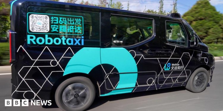 Can China repeat its EV success with robotaxis?