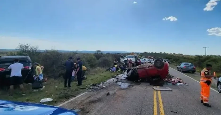 El accidente generó graves heridas y posteriores secuelas en la hija de Alejandra Bengoa y en una amiga, que viajaban como acompañantes