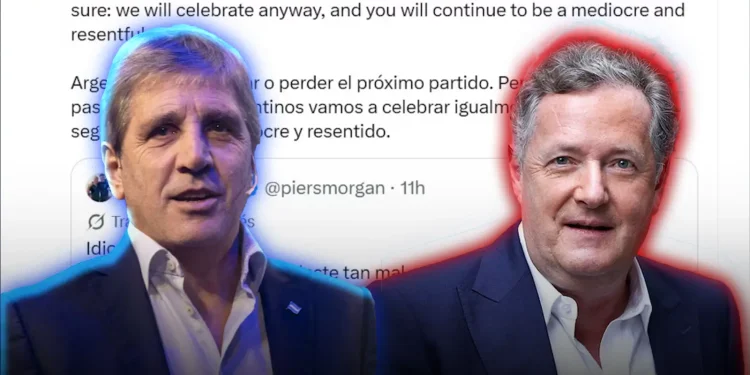 Caputo respondió con altura a un nefasto periodista inglés tras sus agravios a la Argentina sobre Malvinas