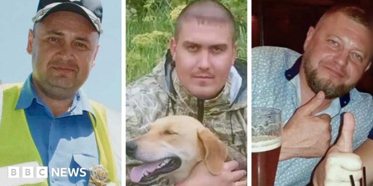 Carceleros y funcionarios de las "prisiones de tortura" rusas en Ucrania expuestos por la BBC