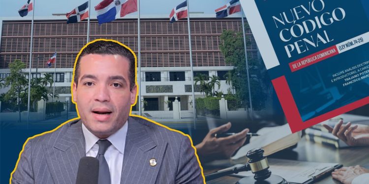 Charlie Mariotti Jr. propone ampliar "vacatio legis en el CP"