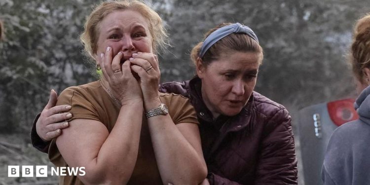 Children among eight dead in Russian strikes, Ukraine officials say