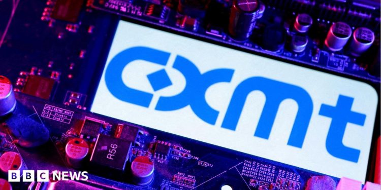 Chipmaker CXMT becomes mainland China's most valuable listed firm