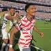 Con uno menos, Estados Unidos le ganó 2-0 a Bosnia y clasificó a octavos de final
