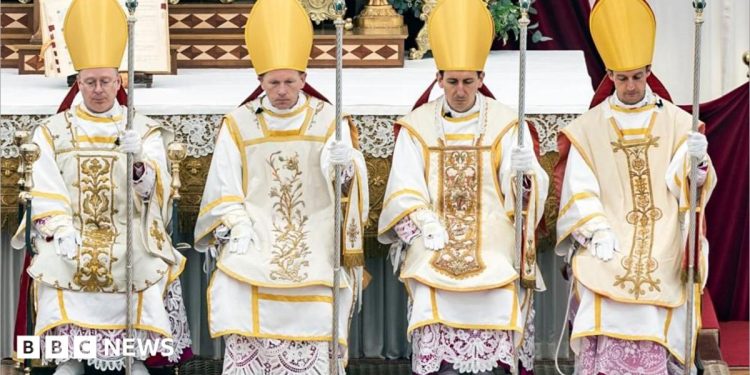 Controversial bishops ordained as Pope warns of 'schism' in Catholic Church Controversial bishops ordained as Pope warns of 'schism' in Catholic Church