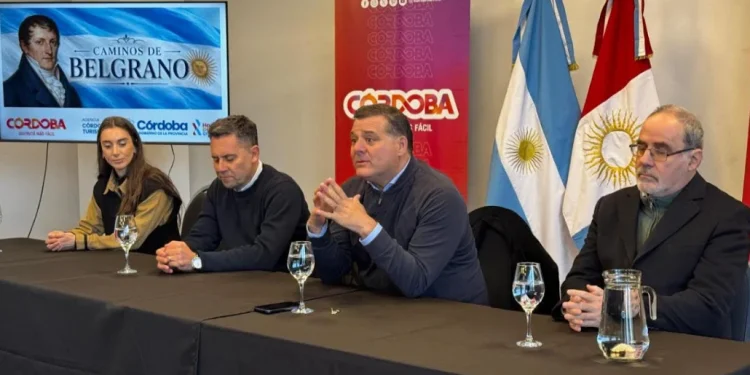 Córdoba impulsa el Camino Belgraniano para potenciar el turismo histórico y los destinos emergentes