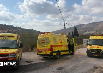 Cuatro palestinos y dos israelíes muertos en tiroteo en Cisjordania