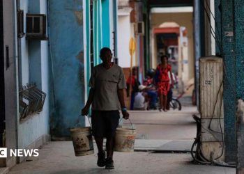 Cubans protest after third nationwide power cut this year