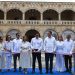 David Collado anuncia terminación remozamiento del Alcazar de Colón e inicia iluminación Ciudad Colonial