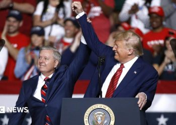 De crítico de Trump a aliado, Lindsey Graham fue un sobreviviente político de la era Maga