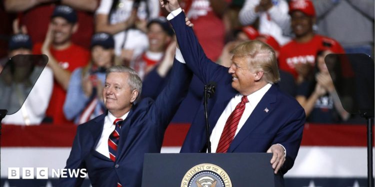De crítico de Trump a aliado, Lindsey Graham fue un sobreviviente político de la era Maga
