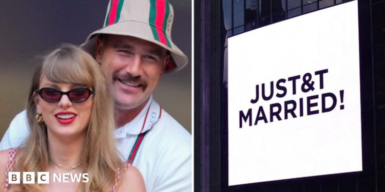 De 'una hermosa noche' a 'la resaca más grande del mundo', los invitados reaccionan a la boda de Taylor Swift y Travis Kelce