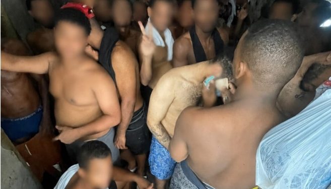 Defensa Pública denuncia hacinamiento extremo en destacamento de Santo Domingo Este y lleva el caso a los tribunales