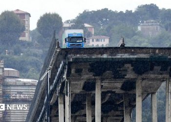 Desastre del puente de Génova: las familias de 43 víctimas esperan veredicto