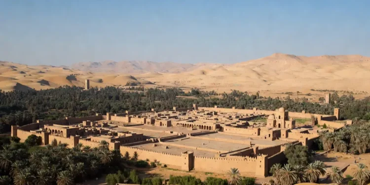 Descubren ciudad bizantina fortificada en el oasis de Dakhla, Egipto Descubren ciudad bizantina fortificada en el oasis de Dakhla, Egipto