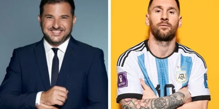 Diego Brancatelli amenazó a Lionel Messi por bancar a Javier Milei y, tras la ola de hate, llora que lo insultan